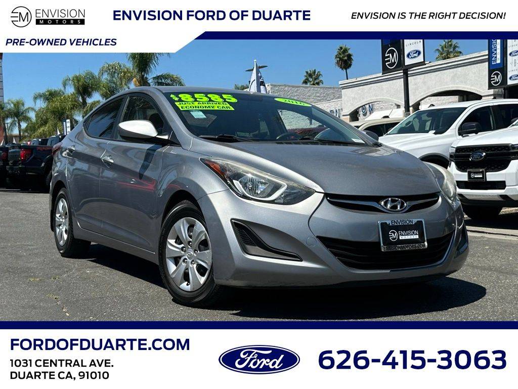 2016 Hyundai Elantra SE — Sedan — 98,308 mi — Duarte, CA