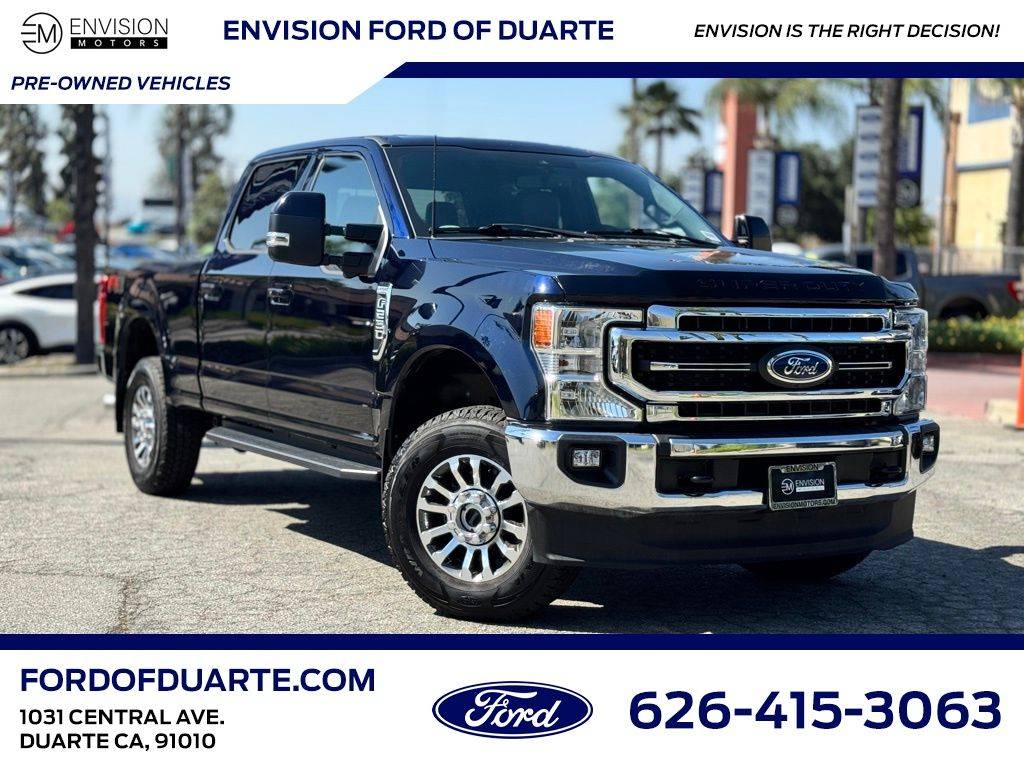 2022 Ford Super Duty F-250 LARIAT — Pickup Truck — 4,928 mi — Duarte, CA