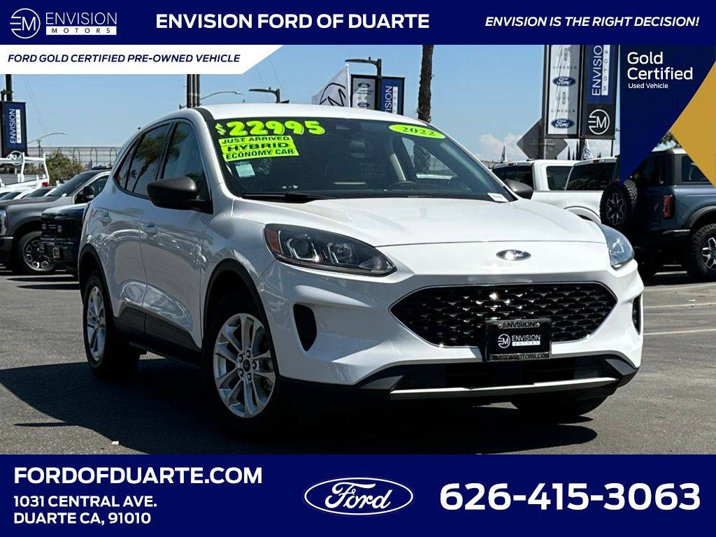 2022 Ford Escape SE Hybrid — SUV — 29,107 mi — Duarte, CA