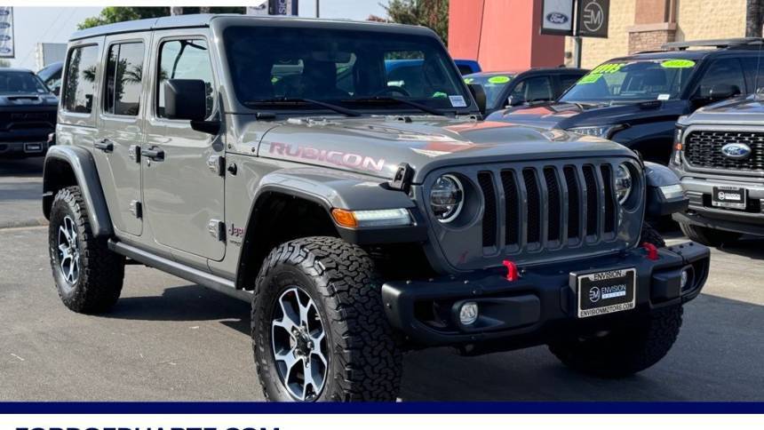 2021 Jeep Wrangler Rubicon — SUV — 37,228 mi — Duarte, CA