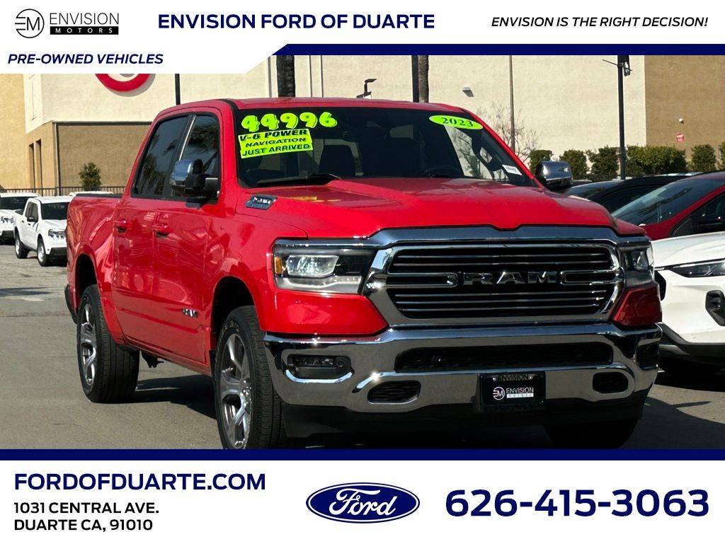2023 Ram 1500 Laramie — Pickup Truck — 28,907 mi — Duarte, CA