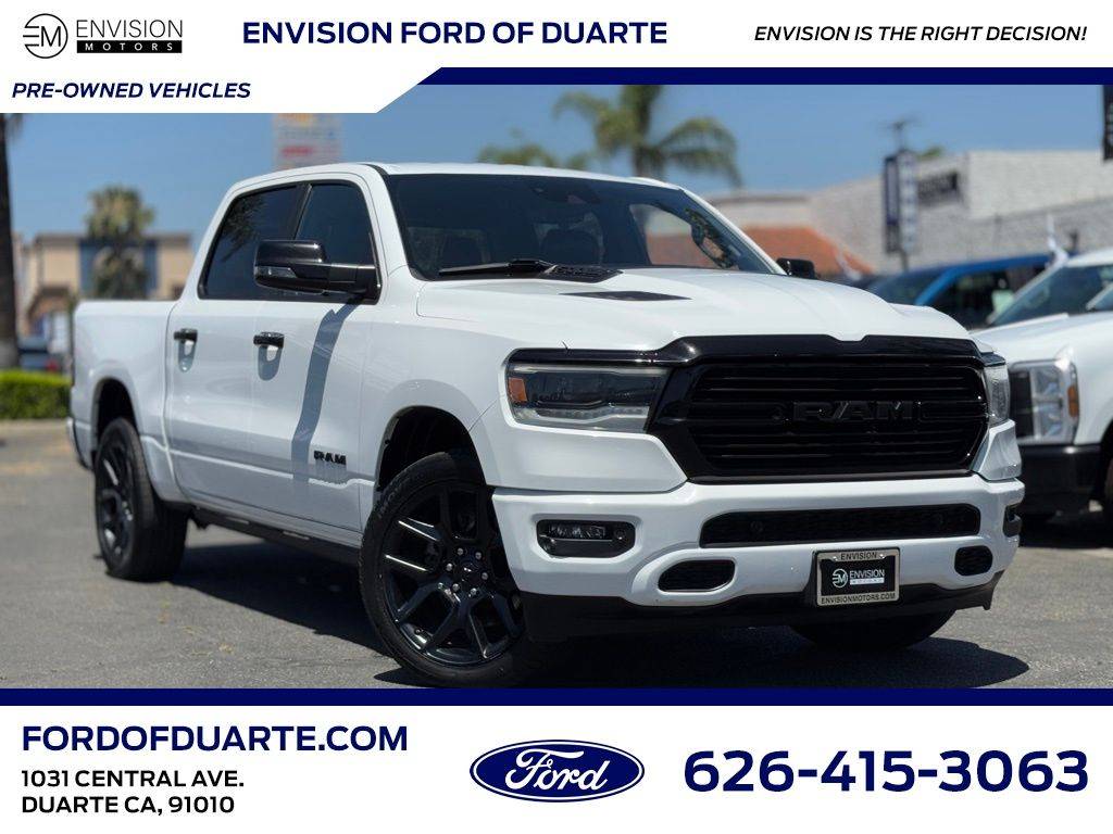 2023 Ram 1500 Laramie — Pickup Truck — 52,290 mi — Duarte, CA