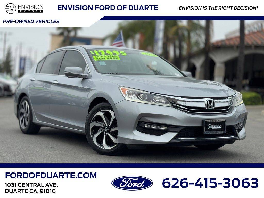 2016 Honda Accord EX — Sedan — 95,752 mi — Duarte, CA