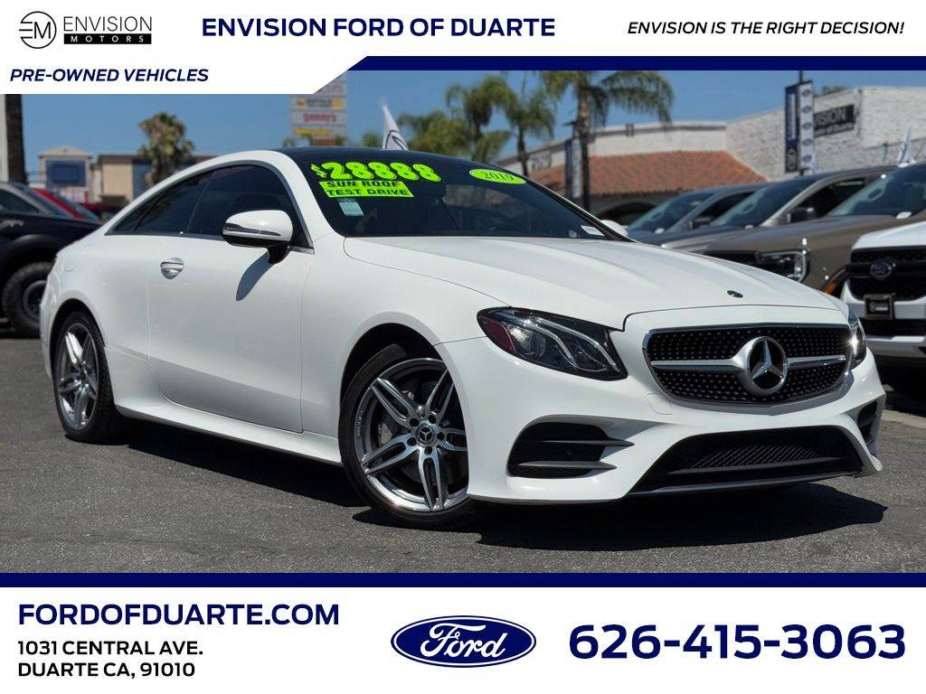 2019 Mercedes-Benz E-Class E 450 — Coupe — 67,470 mi — Duarte, CA