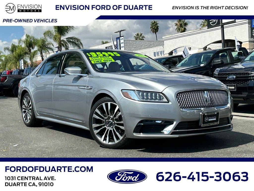 2020 Lincoln Continental Reserve — Sedan — 56,229 mi — Duarte, CA