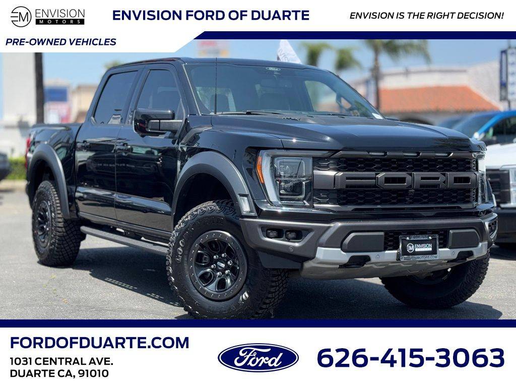2021 Ford F-150 Raptor — Pickup Truck — 37,519 mi — Duarte, CA