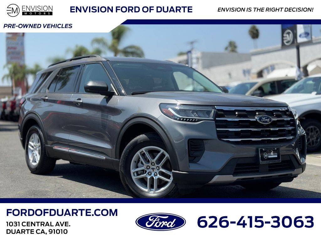 2025 Ford Explorer Active — SUV — 4,085 mi — Duarte, CA