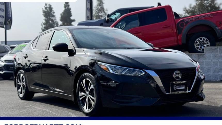 2021 Nissan Sentra SV — Sedan — 48,871 mi — Duarte, CA