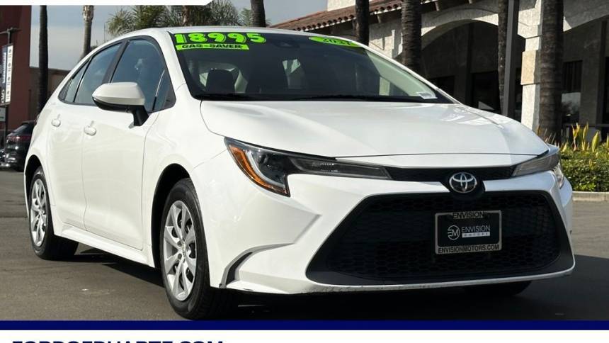 2021 Toyota Corolla LE — Sedan — 63,974 mi — Duarte, CA