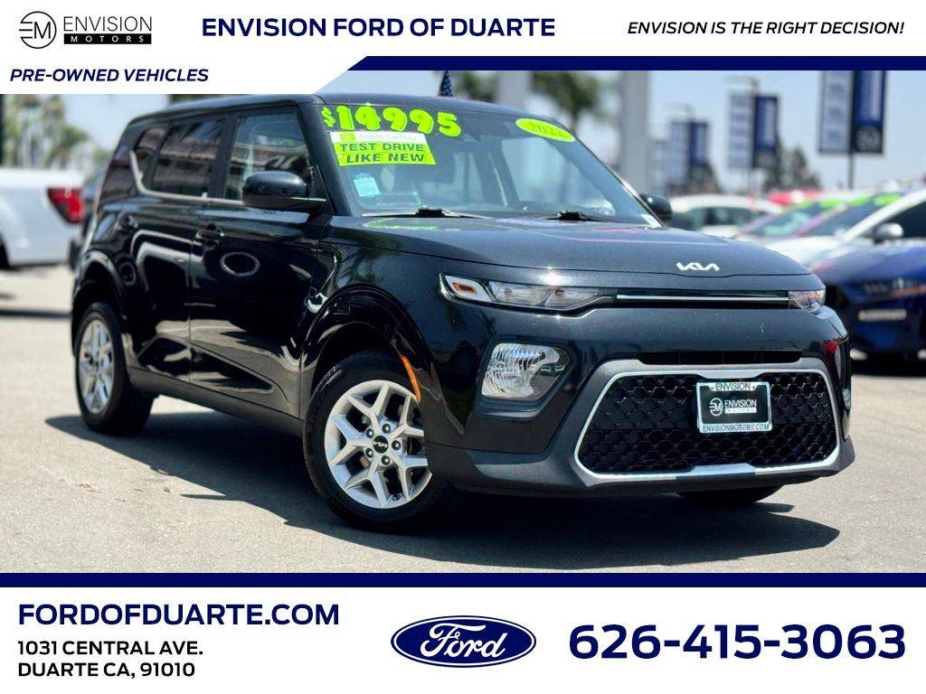 2022 Kia Soul LX — Hatchback — 63,713 mi — Duarte, CA