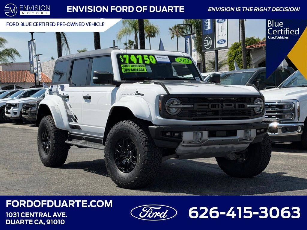 2023 Ford Bronco Raptor