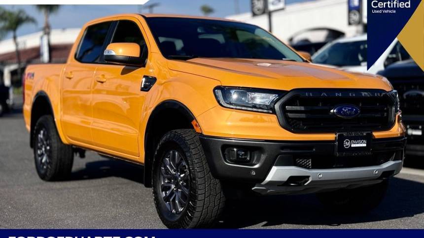 2021 Ford Ranger Lariat — Pickup Truck — 49,235 mi — Duarte, CA