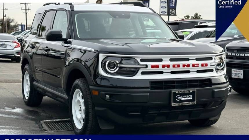 2024 Ford Bronco Sport Heritage — SUV — 10,825 mi — Duarte, CA