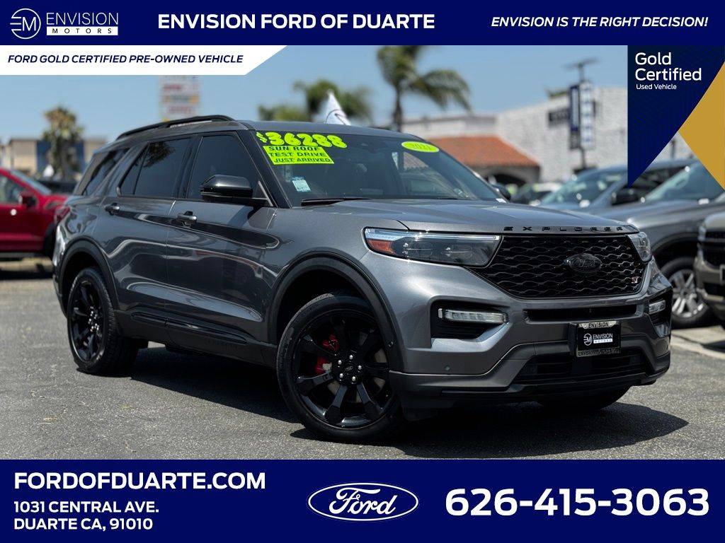 2021 Ford Explorer ST — SUV — 50,288 mi — Duarte, CA