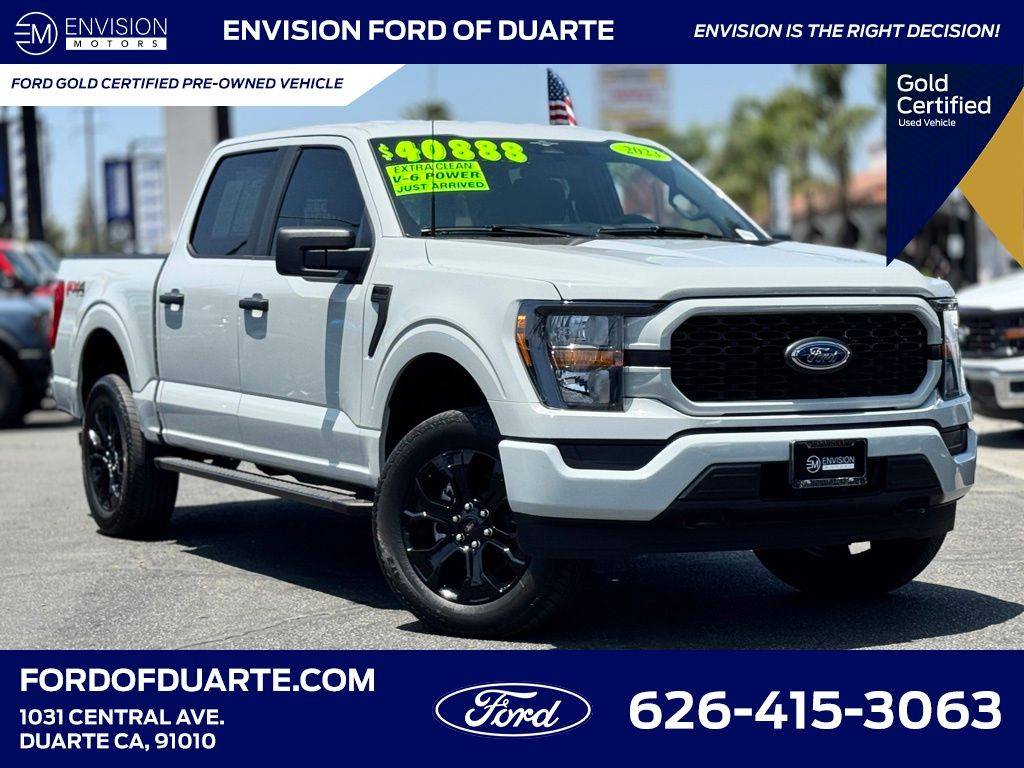 2023 Ford F-150 XL — Pickup Truck — 30,086 mi — Duarte, CA