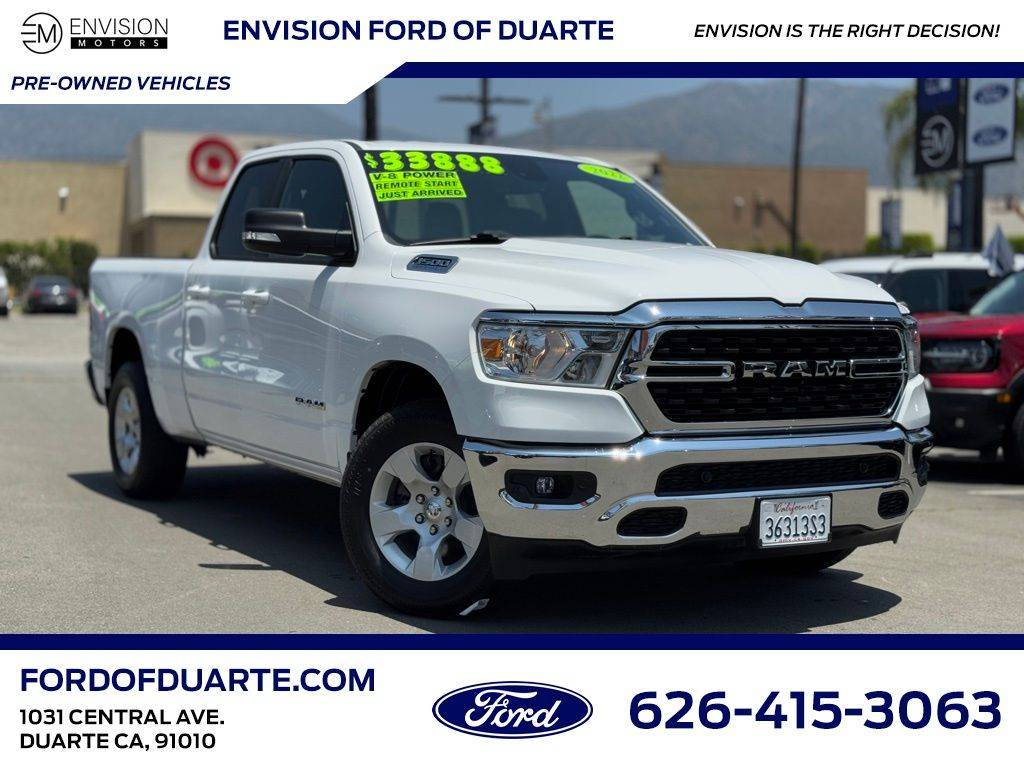 2022 Ram 1500 Big Horn — Pickup Truck — 55,295 mi — Duarte, CA
