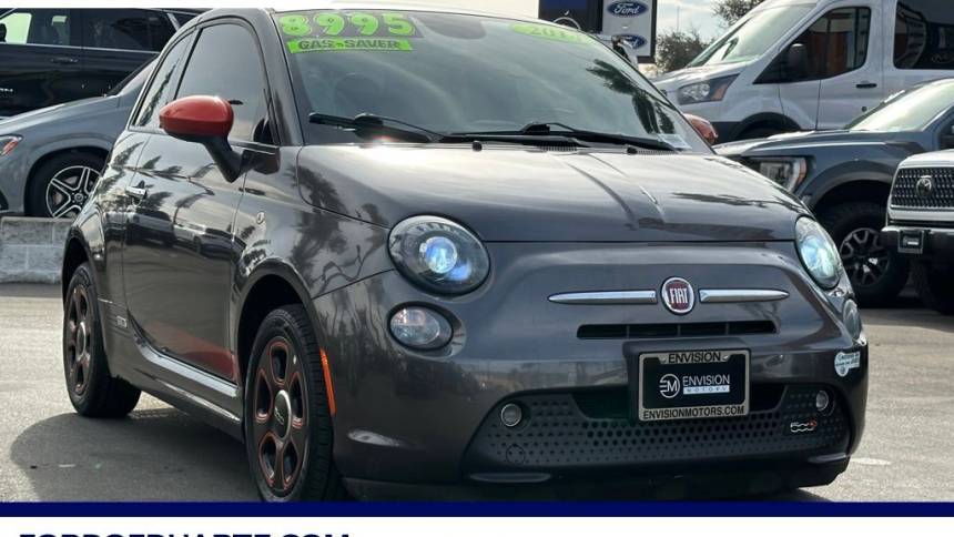 2014 FIAT 500e Base — Hatchback — 33,979 mi — Duarte, CA