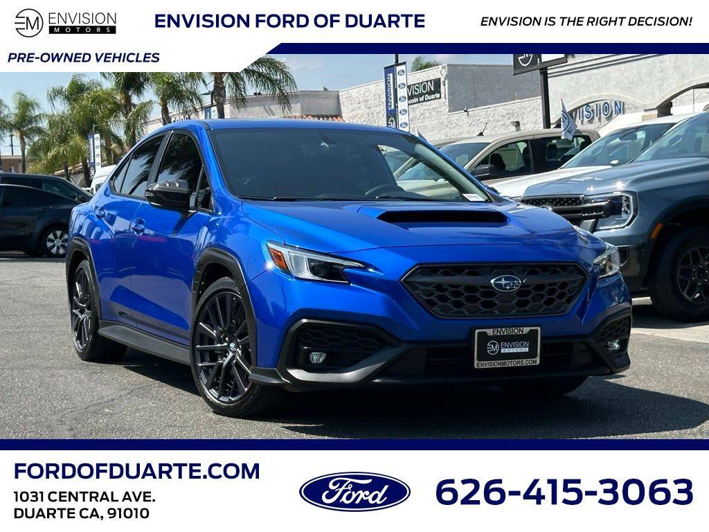 2023 Subaru WRX Limited — Sedan — 19,353 mi — Duarte, CA