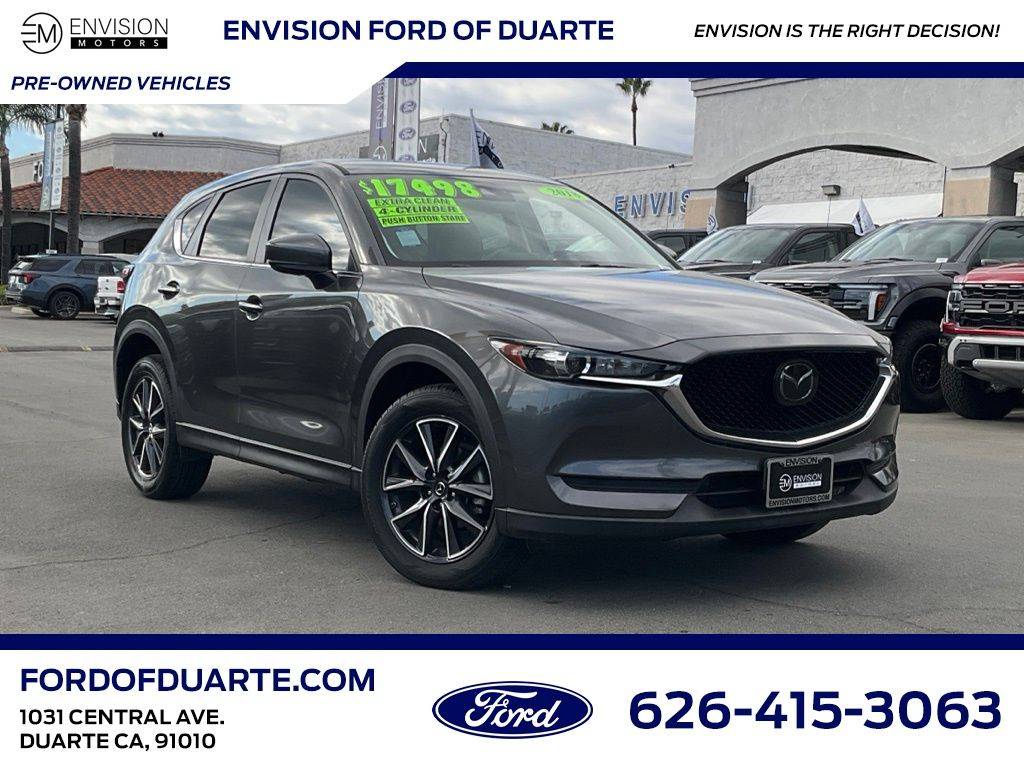2018 Mazda CX-5 Touring — SUV — 61,880 mi — Duarte, CA