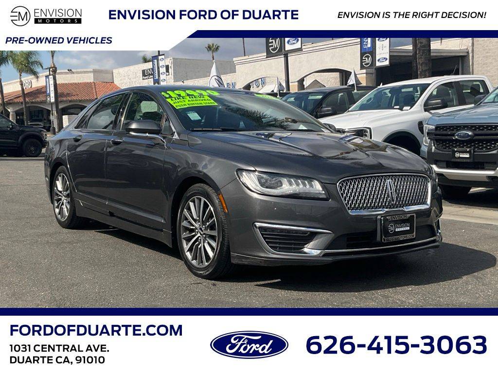 2019 Lincoln MKZ Standard — Sedan — 44,274 mi — Duarte, CA