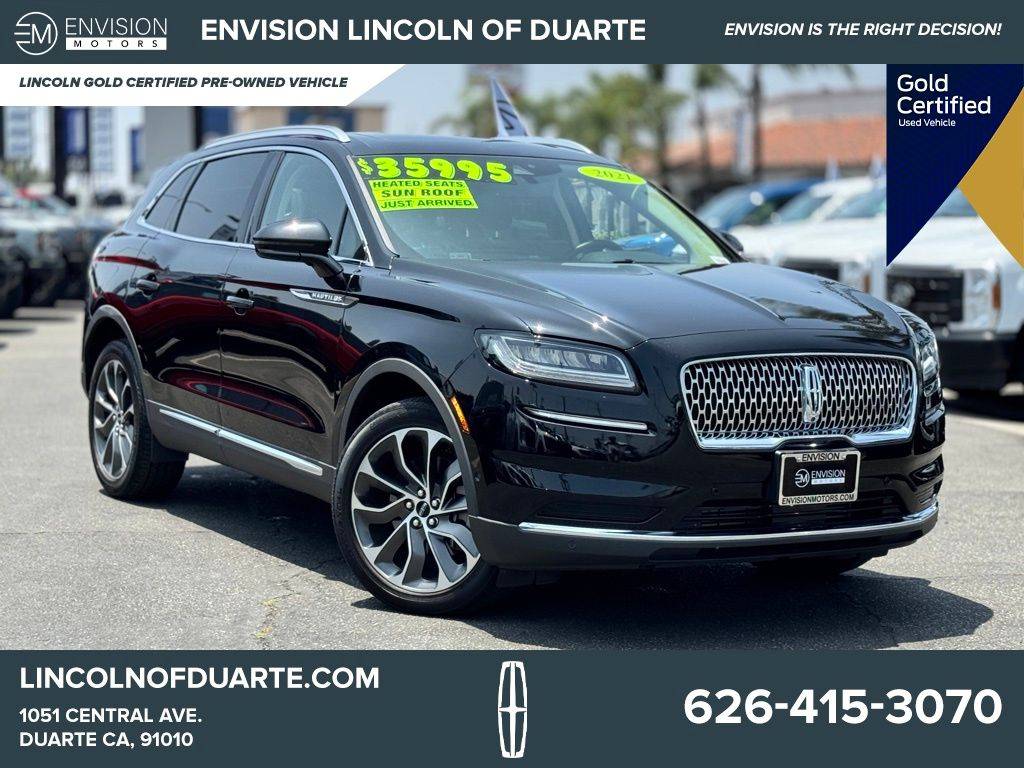 2021 Lincoln Nautilus Reserve — SUV — 26,304 mi — Duarte, CA