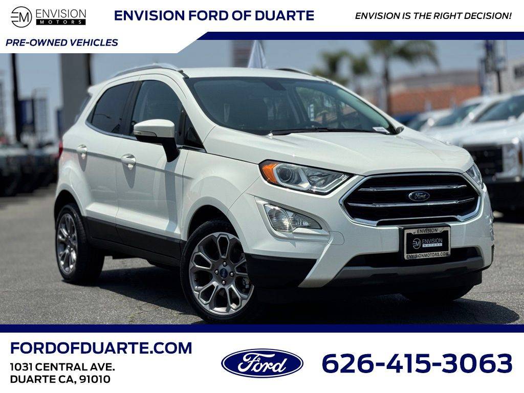 2019 Ford EcoSport Titanium — SUV — 45,696 mi — Duarte, CA