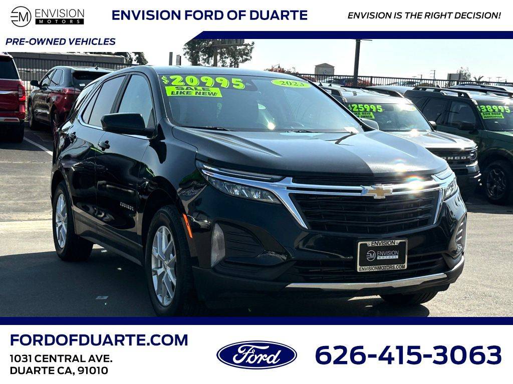 2023 Chevrolet Equinox LT — SUV — 51,247 mi — Duarte, CA