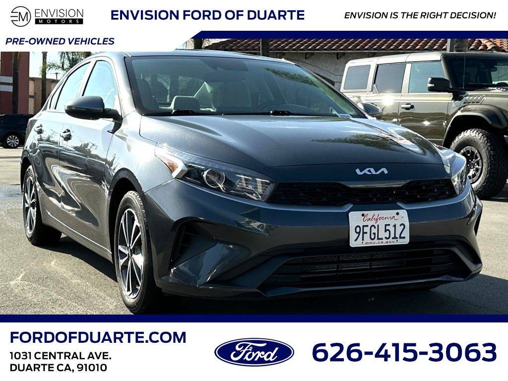 2023 Kia Forte LXS — Sedan — 62,712 mi — Duarte, CA