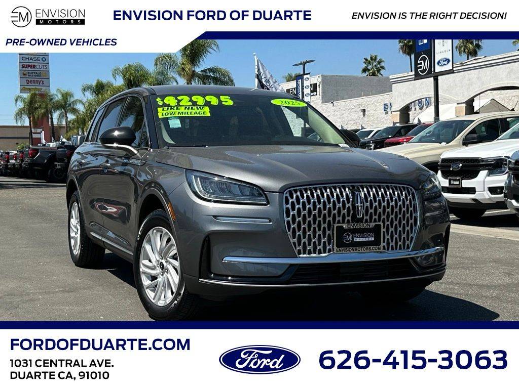 2025 Lincoln Corsair Premiere — SUV — 2,671 mi — Duarte, CA