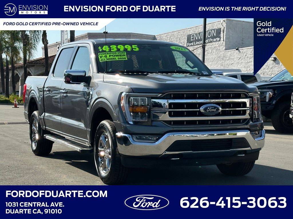 2023 Ford F-150 Lariat — Pickup Truck — 64,846 mi — Duarte, CA