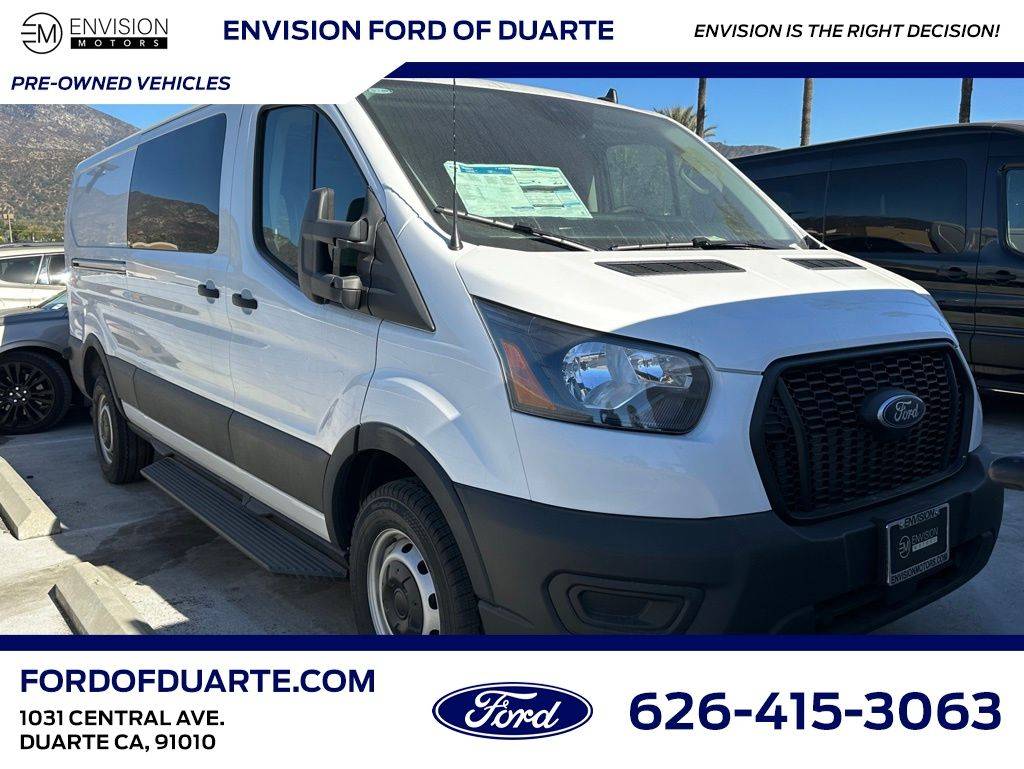 2024 Ford Transit Cargo Van T-350 — Cargo Van — 11 mi — Duarte, CA