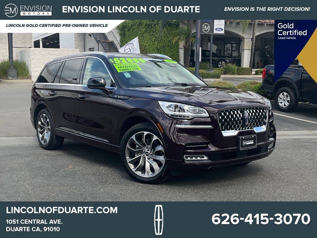 2023 Lincoln Aviator Grand Touring — SUV — 16,646 mi — Duarte, CA