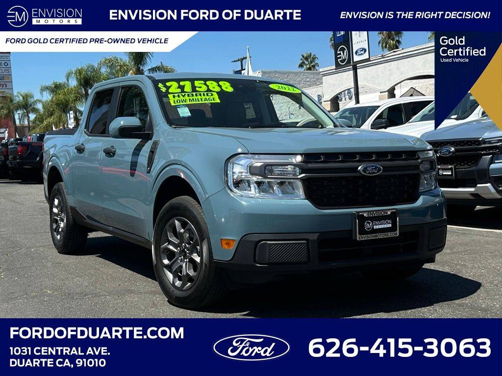 2022 Ford Maverick XLT — Pickup Truck — 21,226 mi — Duarte, CA