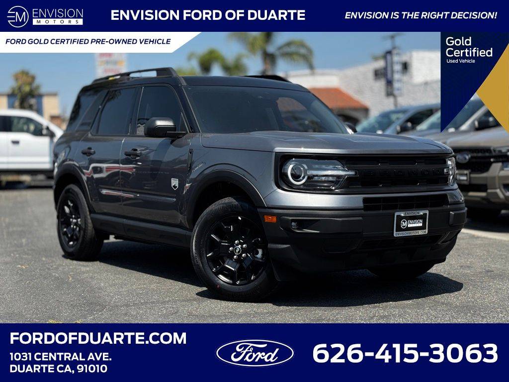 2024 Ford Bronco Sport Big Bend — SUV — 8,500 mi — Duarte, CA