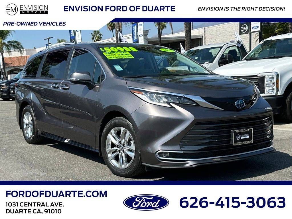 2023 Toyota Sienna Limited — Minivan — 24,606 mi — Duarte, CA