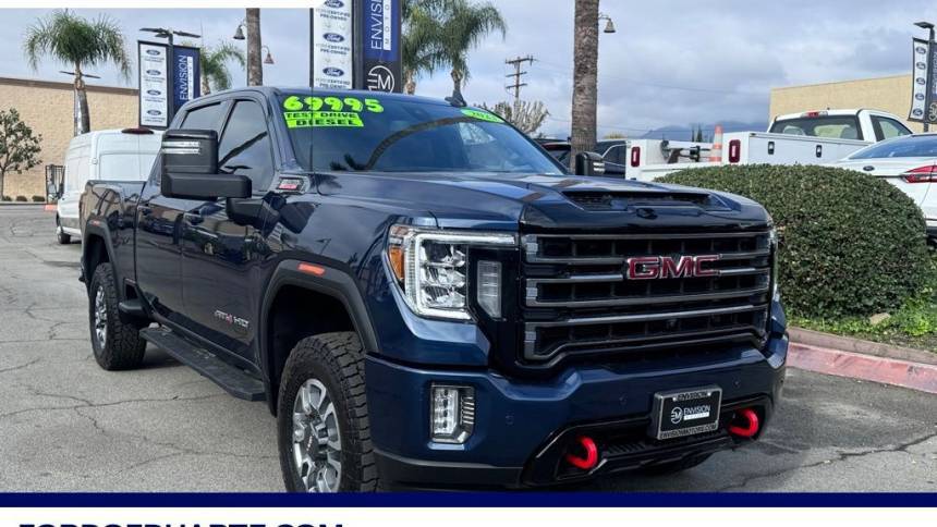 2023 GMC Sierra 2500HD AT4 — Pickup Truck — 20,679 mi — Duarte, CA