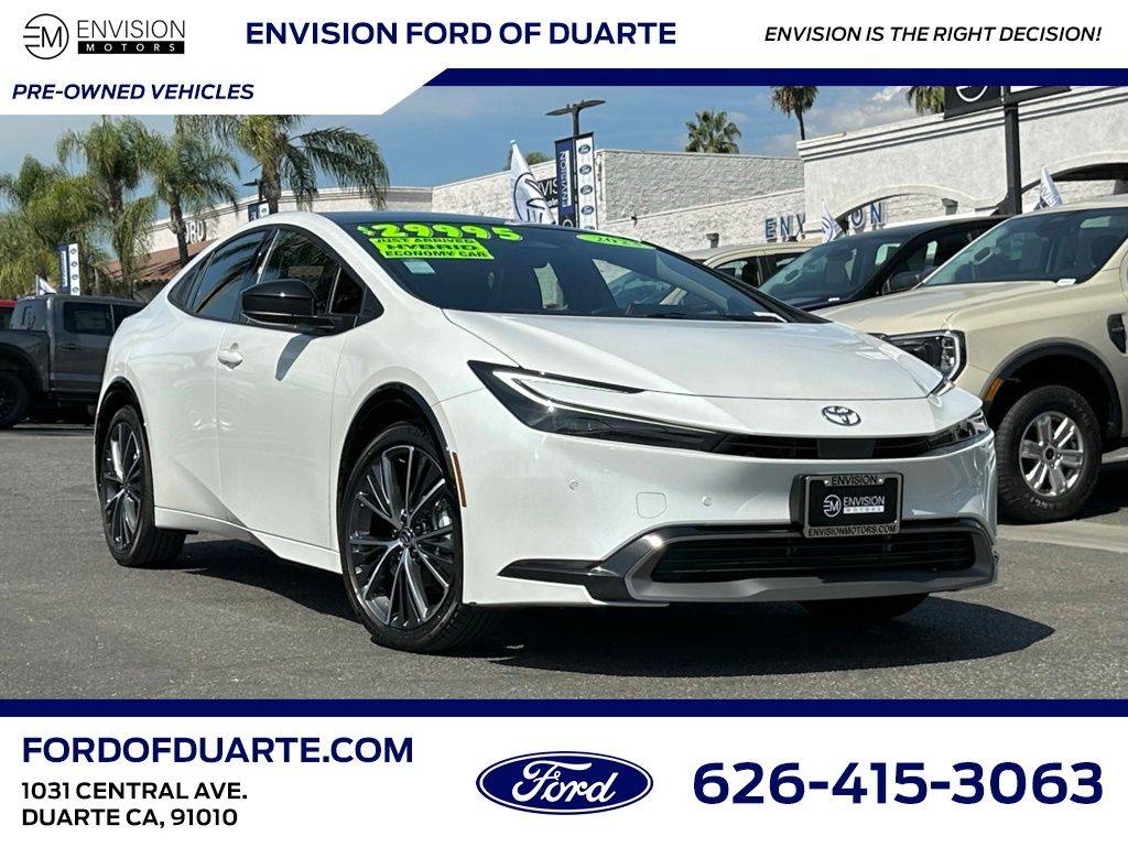 2023 Toyota Prius Limited — Hatchback — 26,155 mi — Duarte, CA
