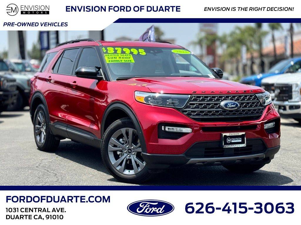2022 Ford Explorer XLT — SUV — 23,095 mi — Duarte, CA