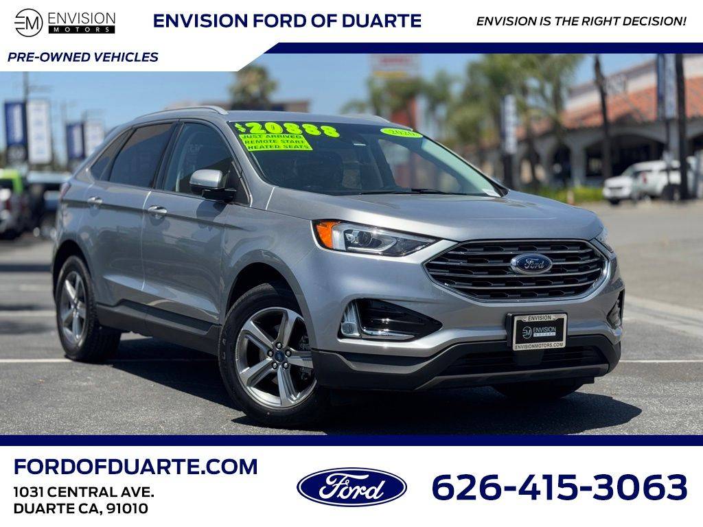 2020 Ford Edge SEL — SUV — 23,625 mi — Duarte, CA