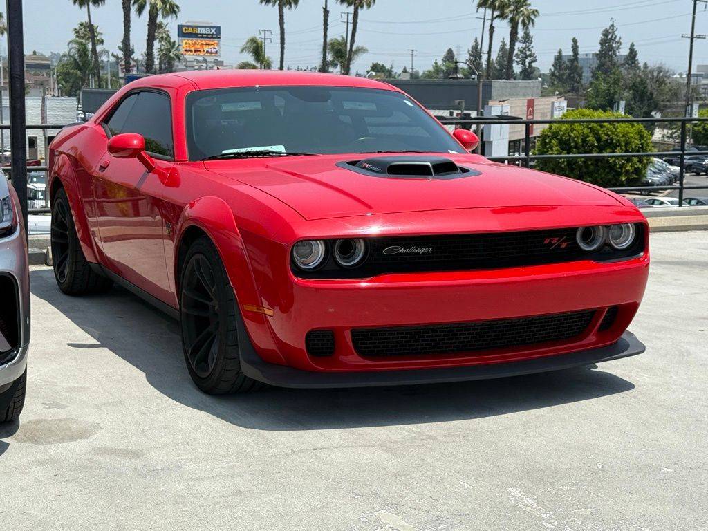 2022 Dodge Challenger R/T Scat Pack Widebody — Coupe — 39,394 mi — Duarte, CA