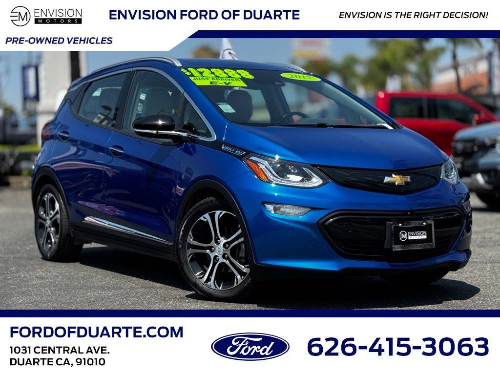 2017 Chevrolet Bolt EV Premier — Hatchback — 80,406 mi — Duarte, CA