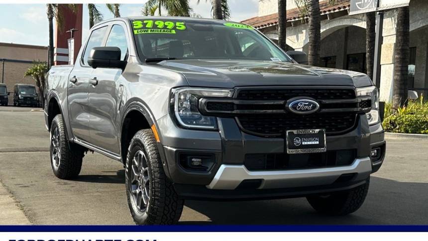 2024 Ford Ranger XLT — Pickup Truck — 3,047 mi — Duarte, CA