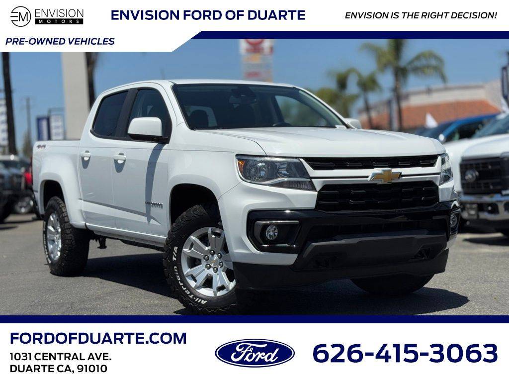 2021 Chevrolet Colorado LT — Pickup Truck — 48,530 mi — Duarte, CA