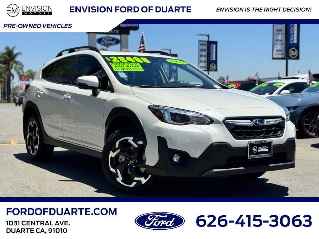 2023 Subaru Crosstrek Limited — SUV — 23,064 mi — Duarte, CA