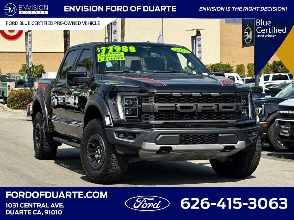 2023 Ford F-150 Raptor