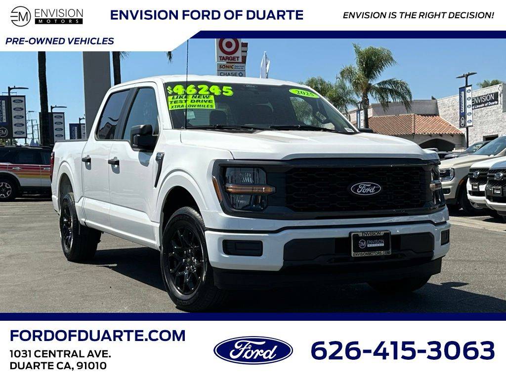 2025 Ford F-150 STX — Pickup Truck — 3,085 mi — Duarte, CA