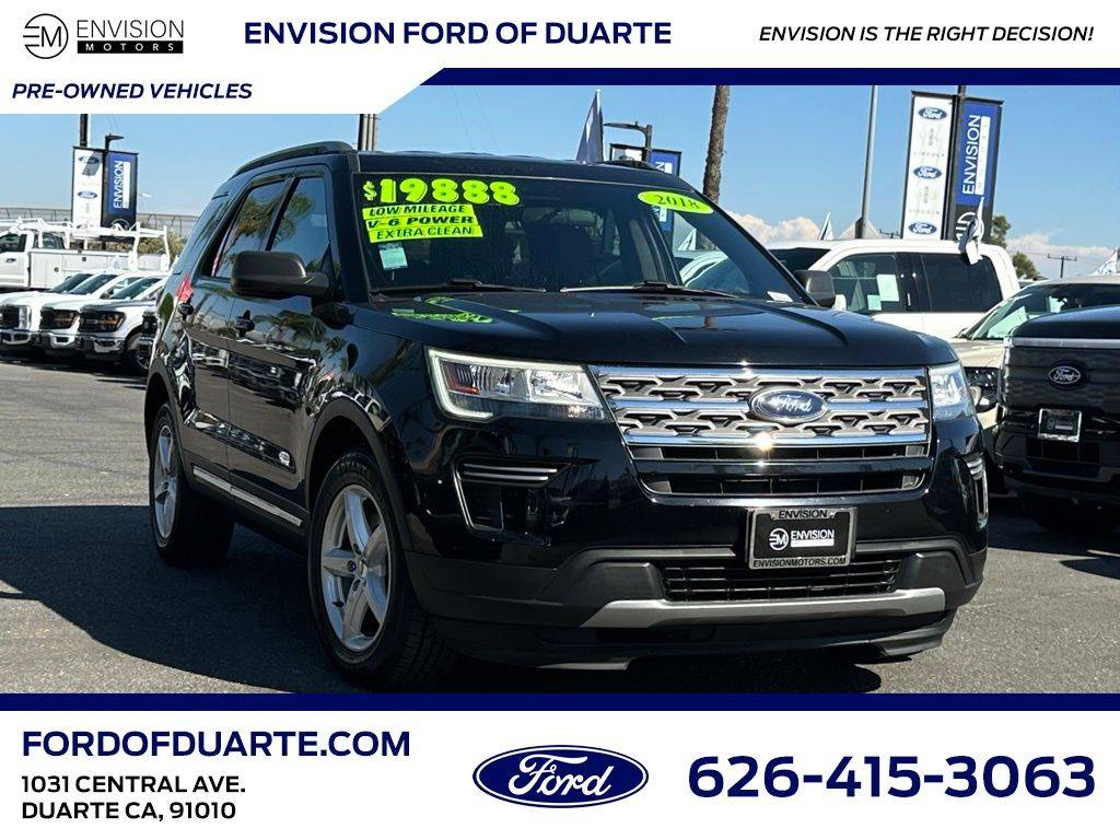 2018 Ford Explorer XLT — SUV — 45,492 mi — Duarte, CA