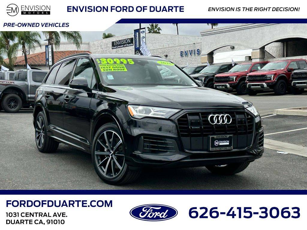 2020 Audi Q7 Premium Plus — SUV — 43,071 mi — Duarte, CA