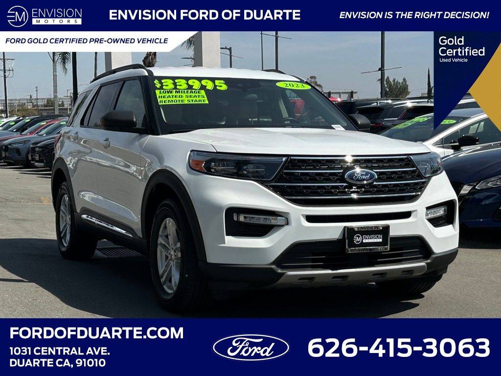 2023 Ford Explorer XLT — SUV — 25,667 mi — Duarte, CA
