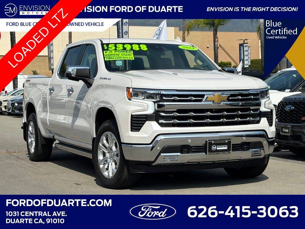 2024 Chevrolet Silverado 1500